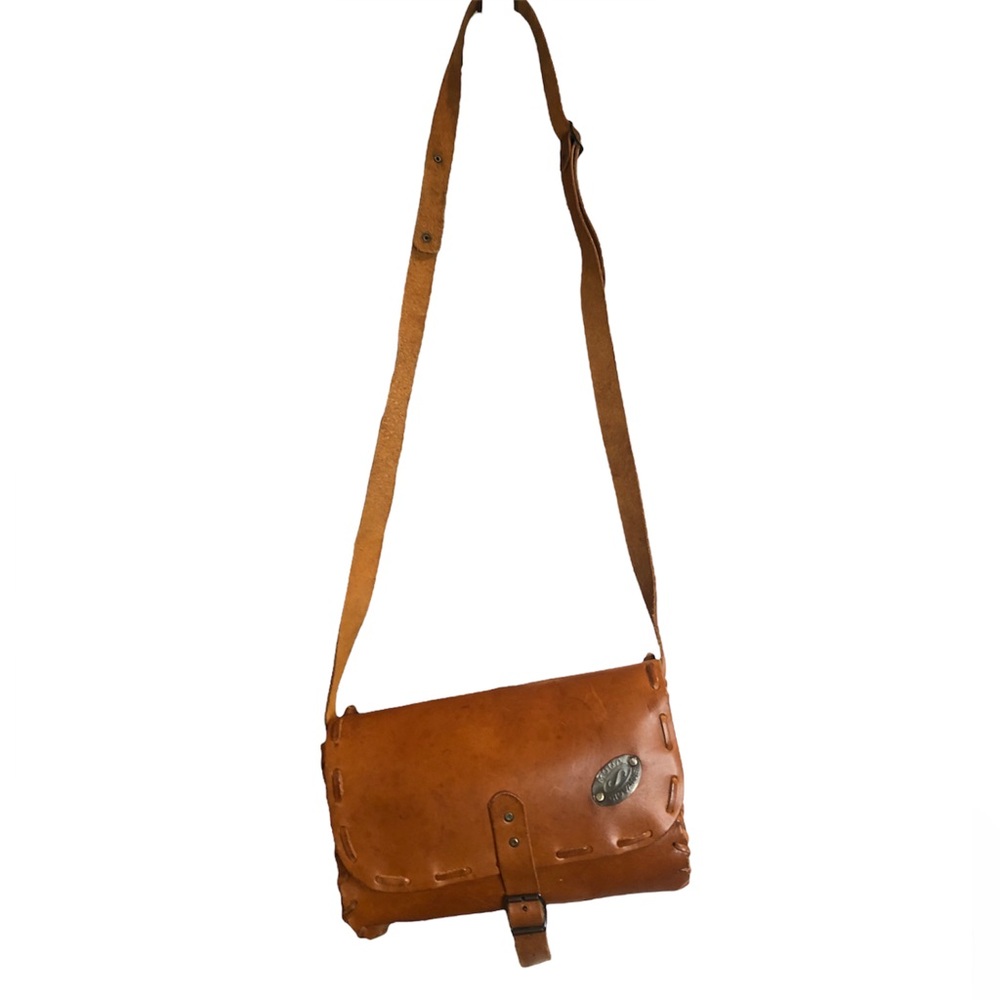 Moda Giovane || NWOT || Italian Leather Made Crossbody Purse - Picture 2 of 11